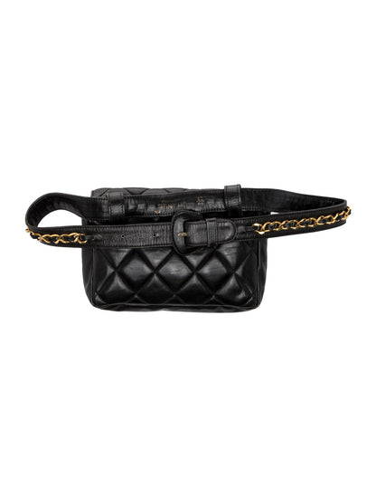 Chanel Quilted CC Waist Bag