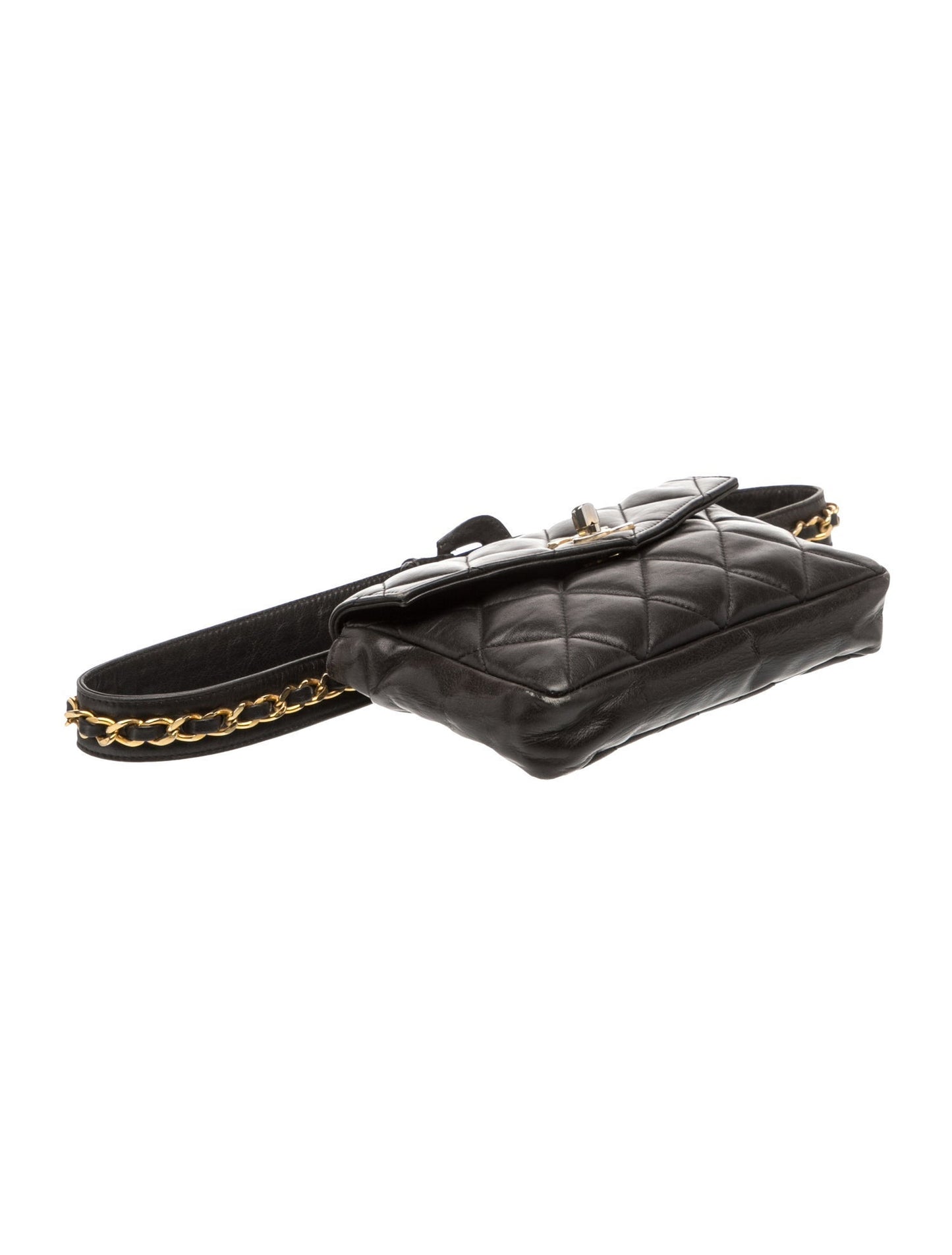 Chanel Quilted CC Waist Bag