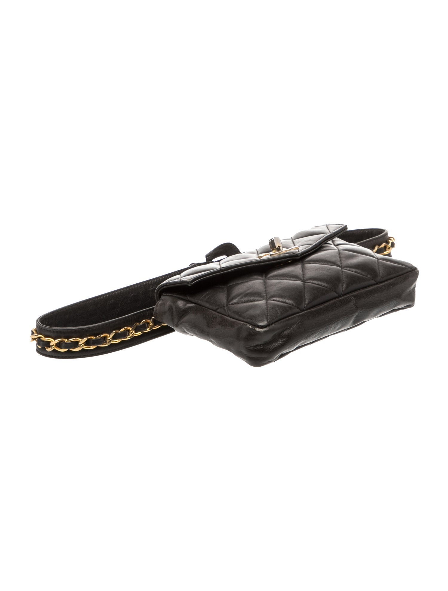 Chanel Quilted CC Waist Bag