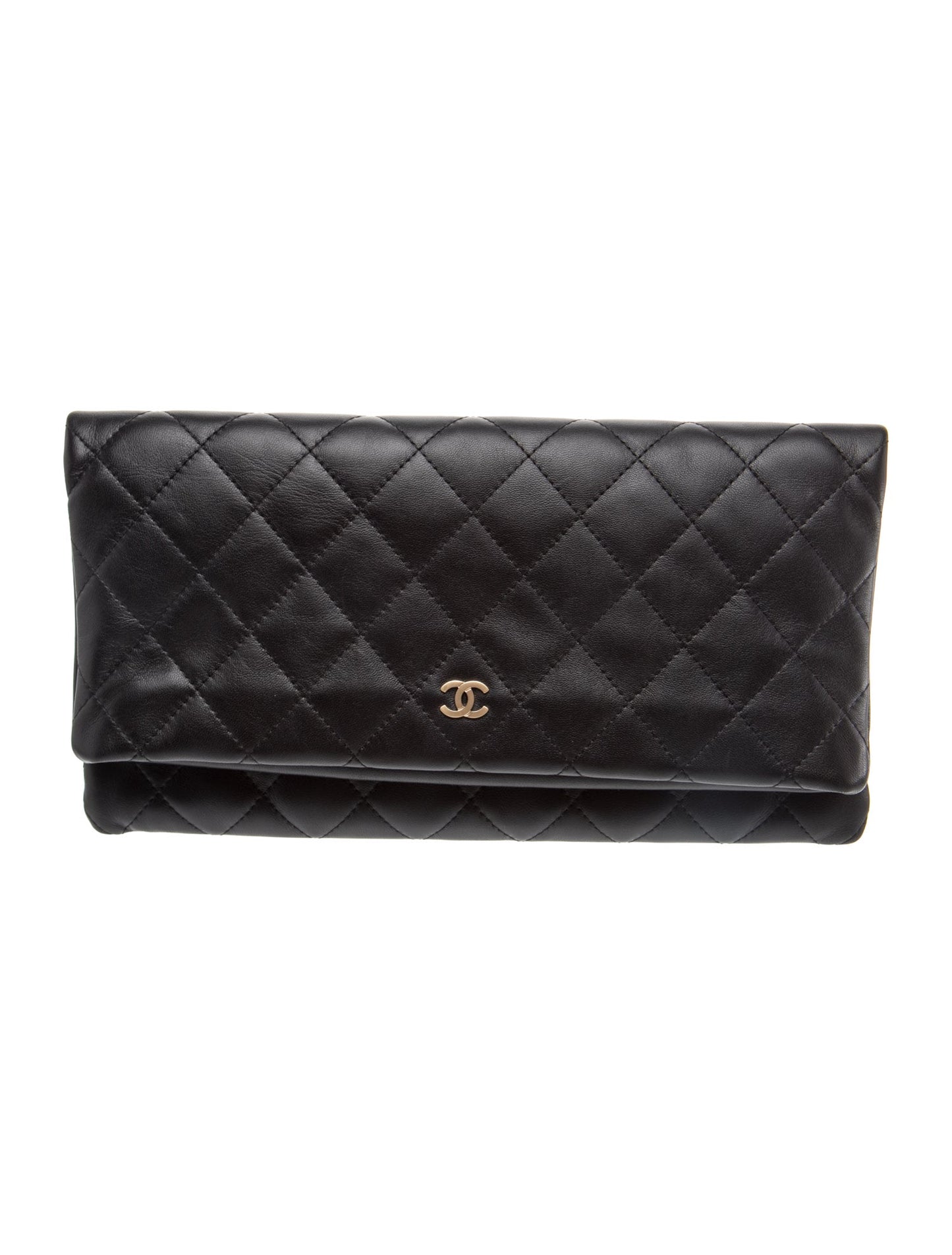 Chanel Beauty CC Foldover Clutch