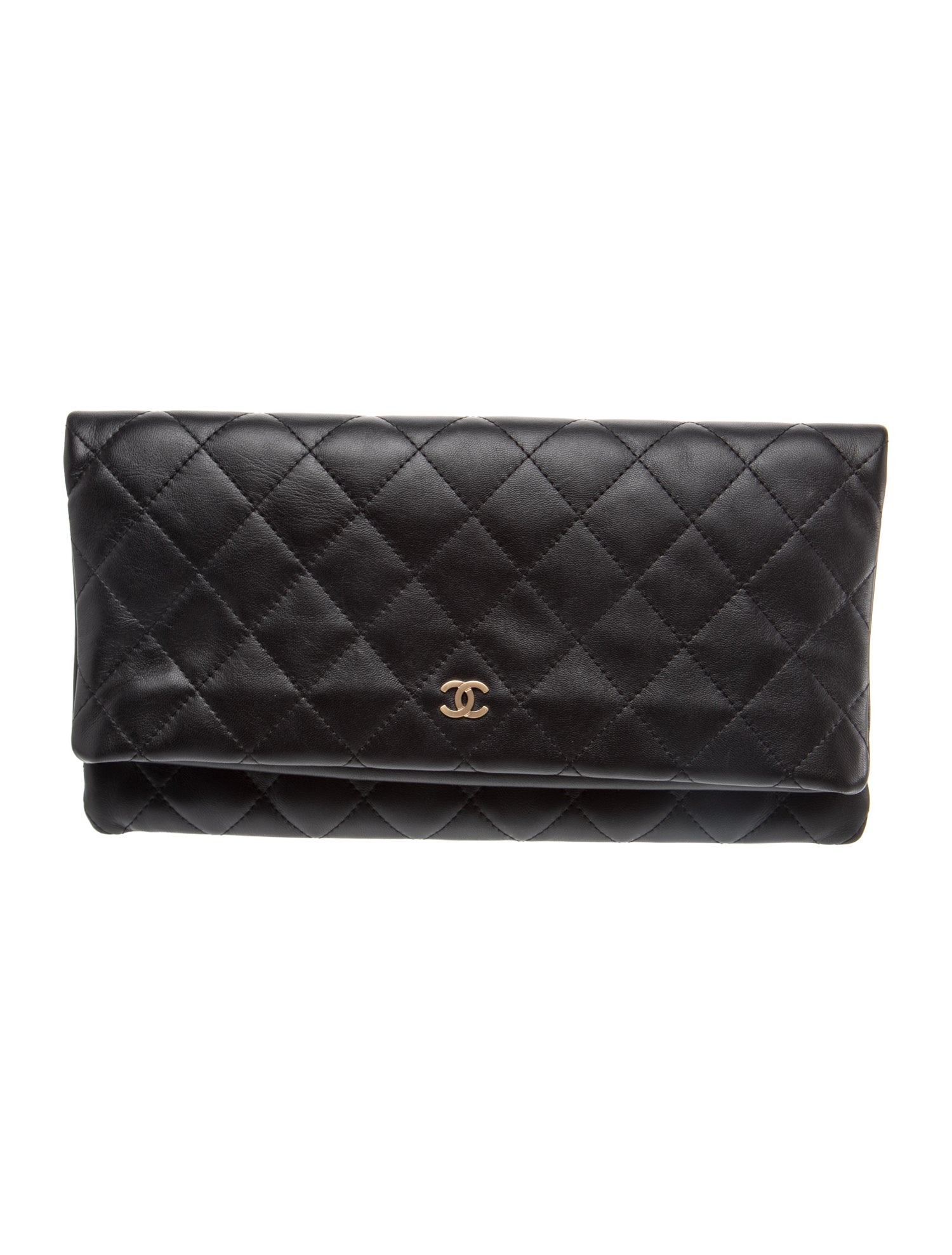 Chanel Beauty CC Foldover Clutch