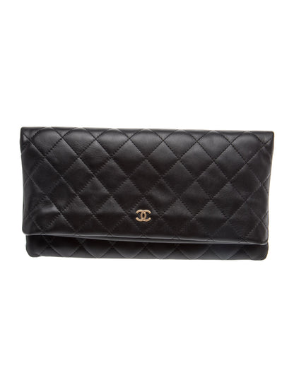 Chanel Beauty CC Foldover Clutch
