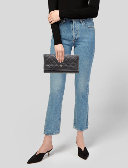 Chanel Beauty CC Foldover Clutch