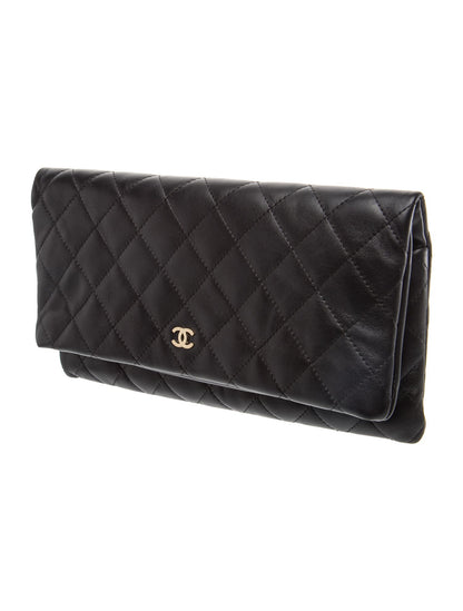 Chanel Beauty CC Foldover Clutch