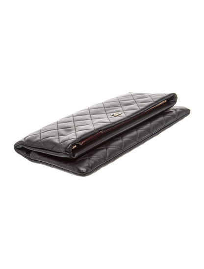 Chanel Beauty CC Foldover Clutch