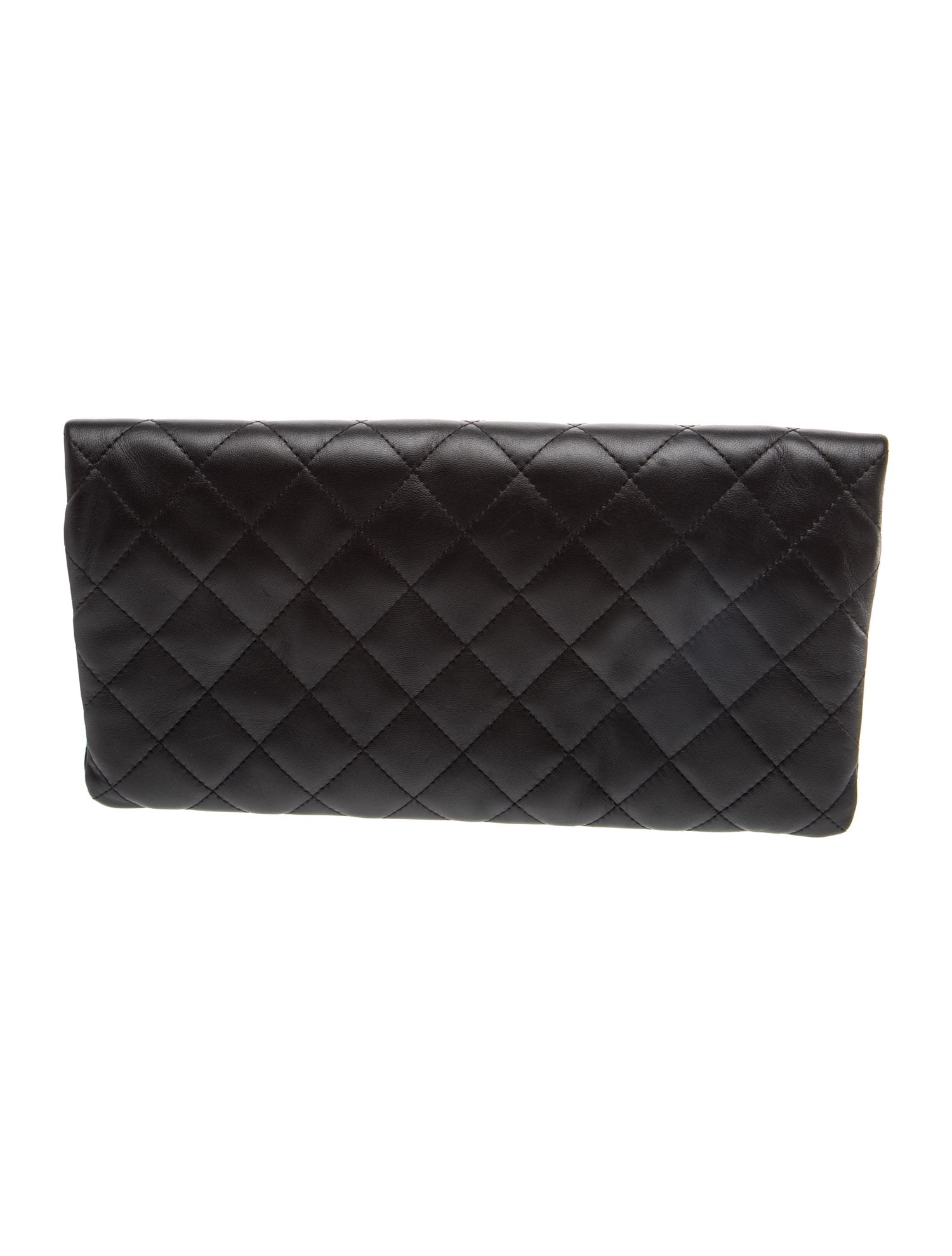 Chanel Beauty CC Foldover Clutch
