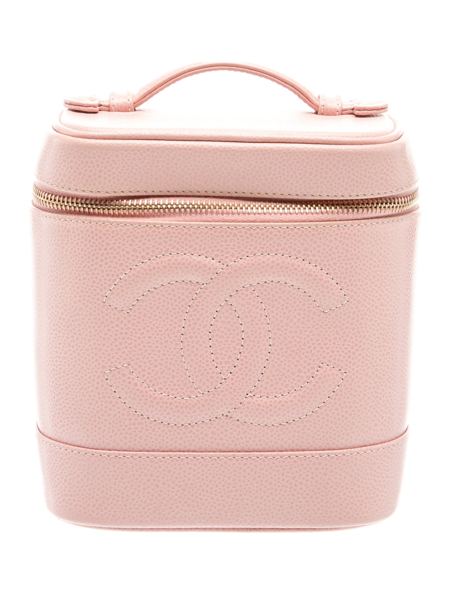 Chanel Caviar Vanity Cosmetic Bag