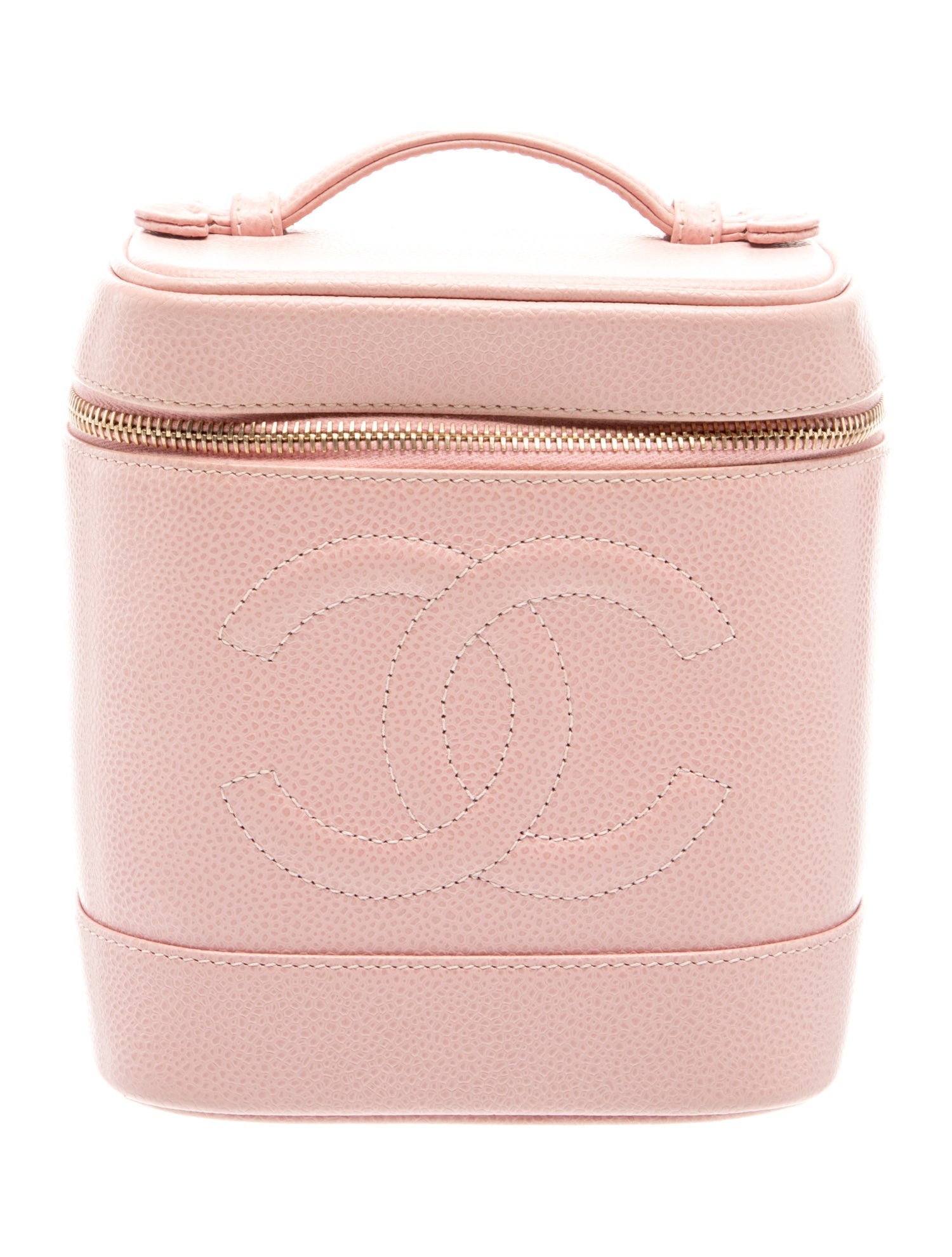Chanel Caviar Vanity Cosmetic Bag