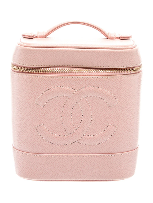 Chanel Caviar Vanity Cosmetic Bag