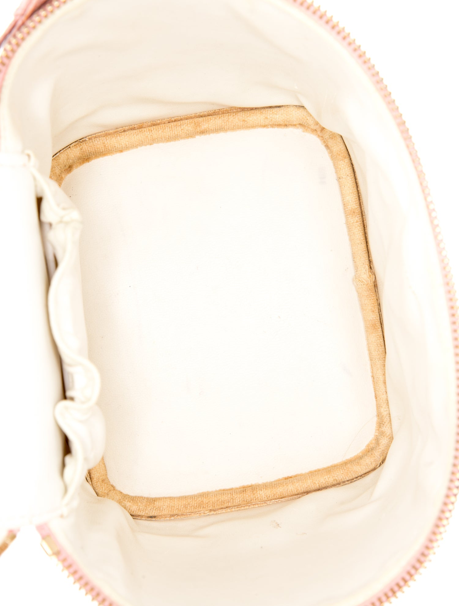 Chanel Caviar Vanity Cosmetic Bag