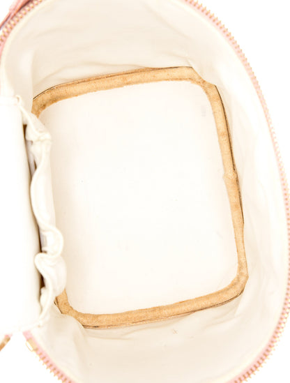 Chanel Caviar Vanity Cosmetic Bag