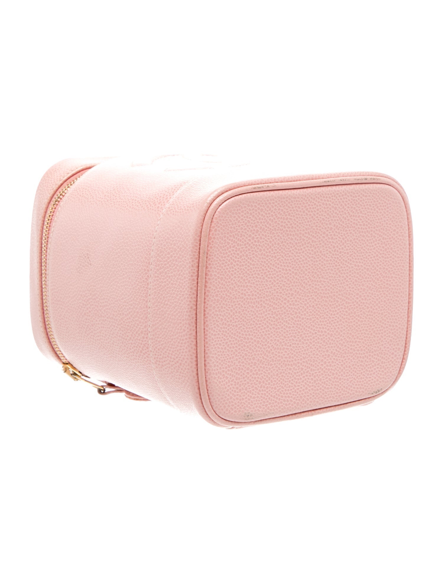 Chanel Caviar Vanity Cosmetic Bag