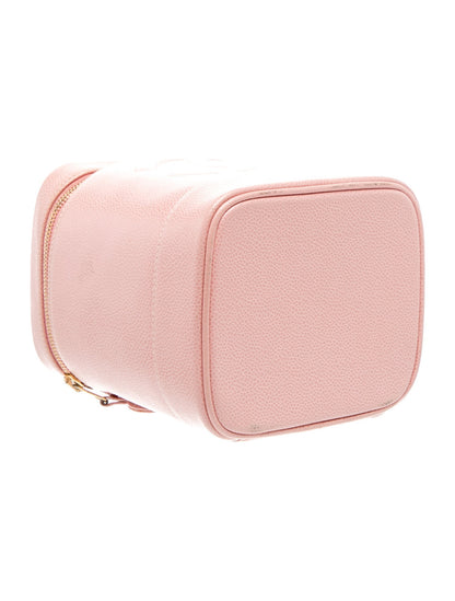 Chanel Caviar Vanity Cosmetic Bag