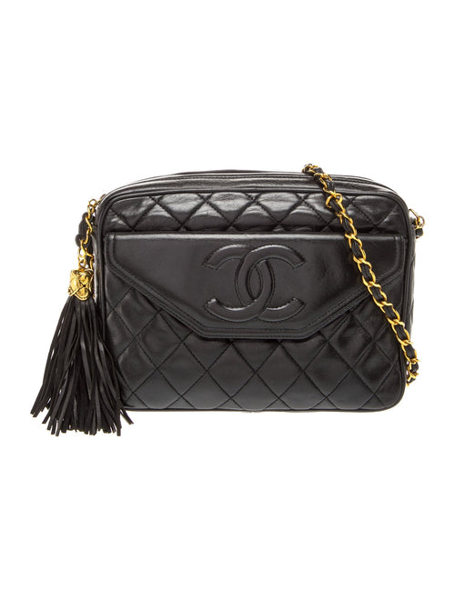 Chanel Quilted Tassel Camera Bag