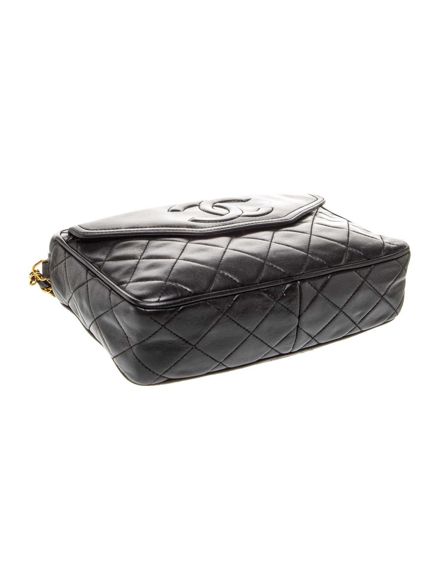 Chanel Quilted Tassel Camera Bag