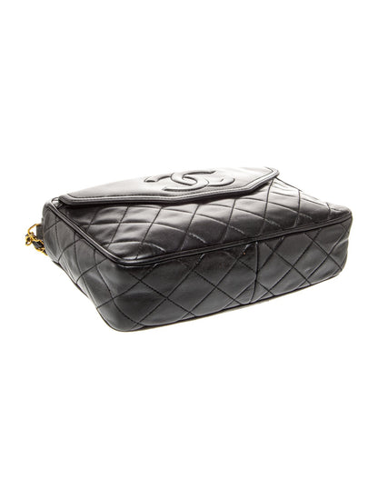 Chanel Quilted Tassel Camera Bag