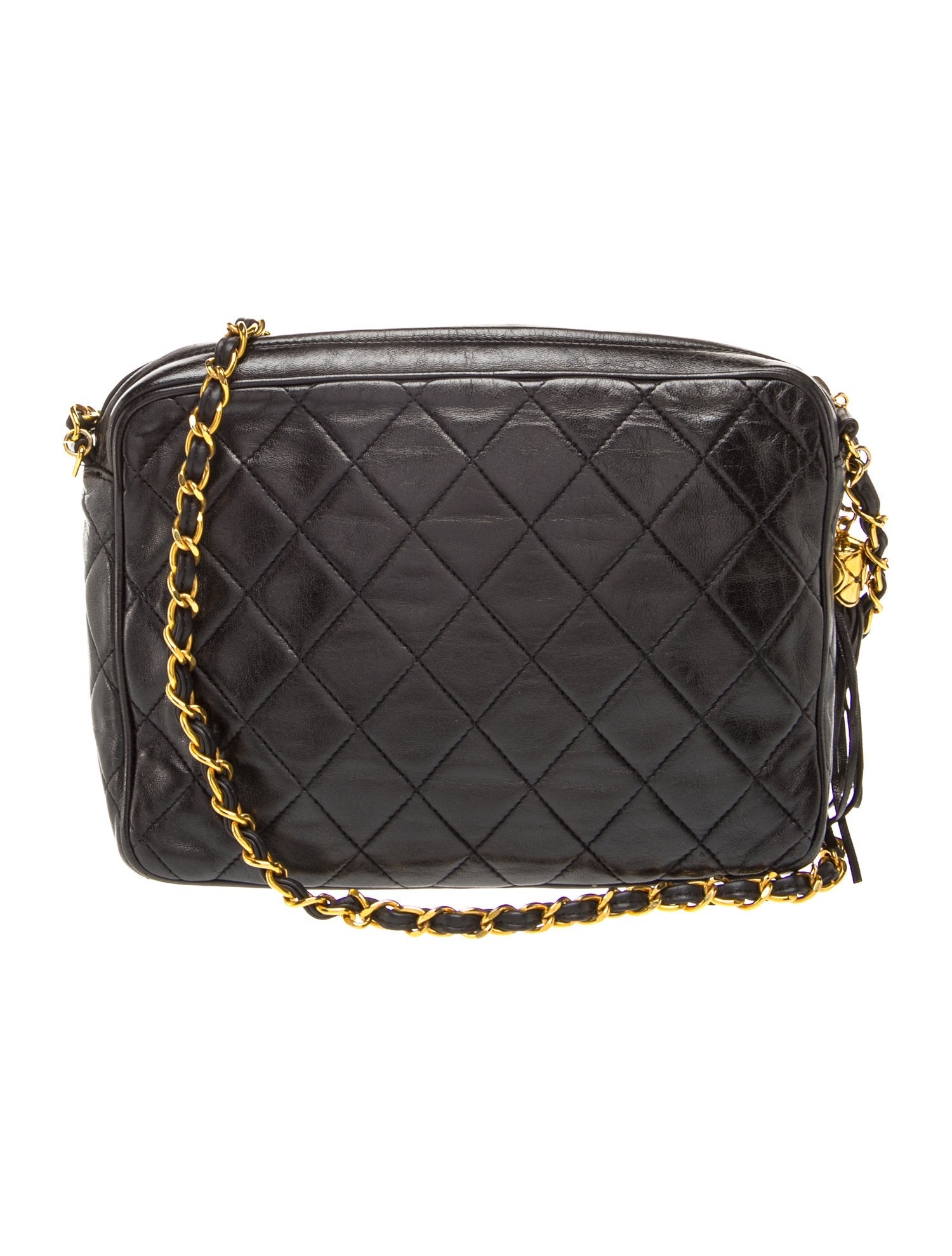 Chanel Quilted Tassel Camera Bag