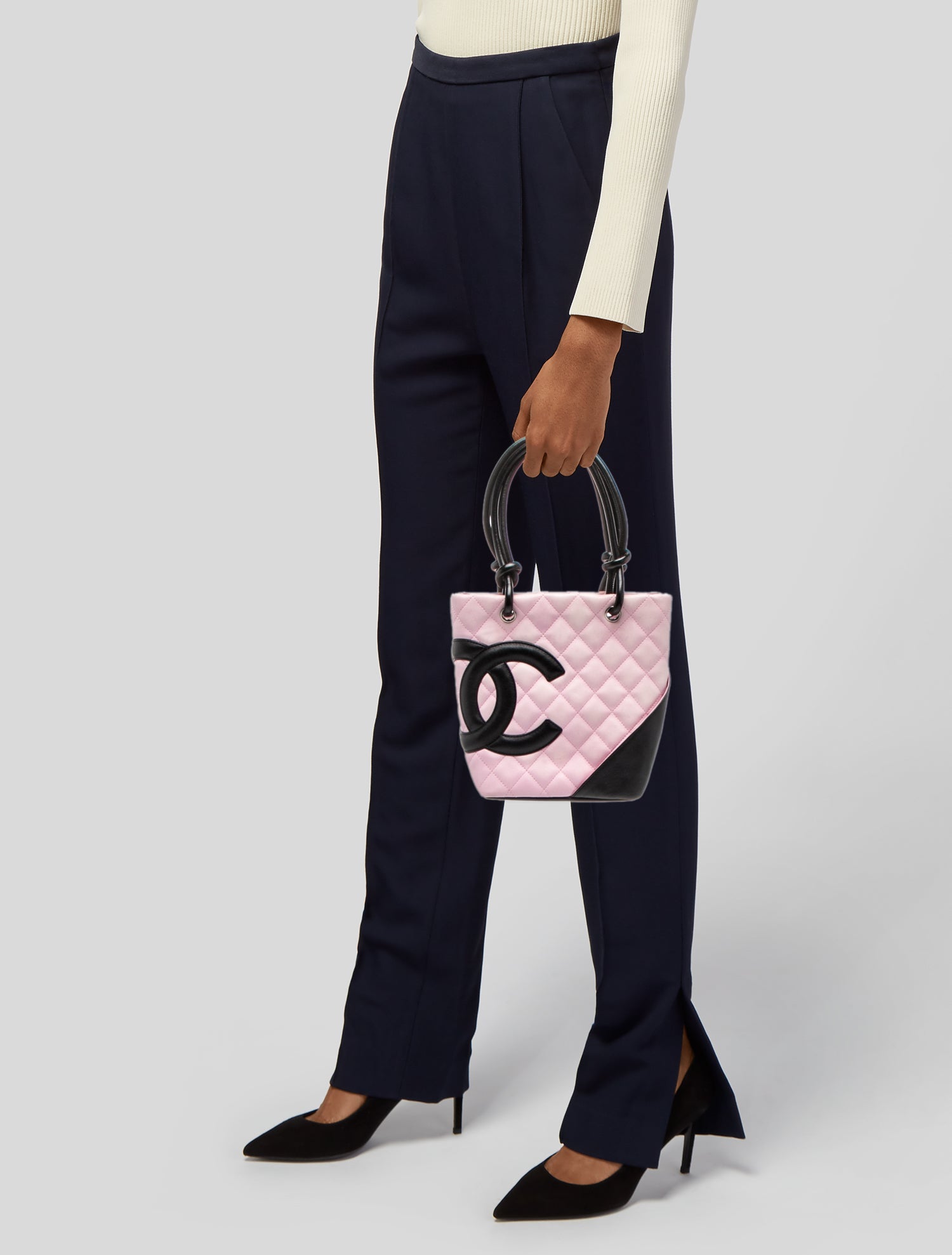 Chanel Small Ligne Cambon Bucket Bag