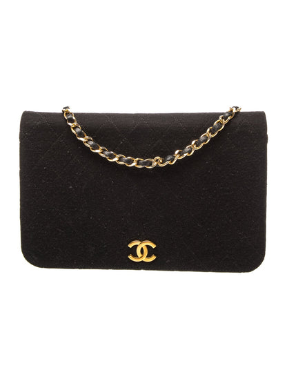 Chanel Jersey CC Flap Bag