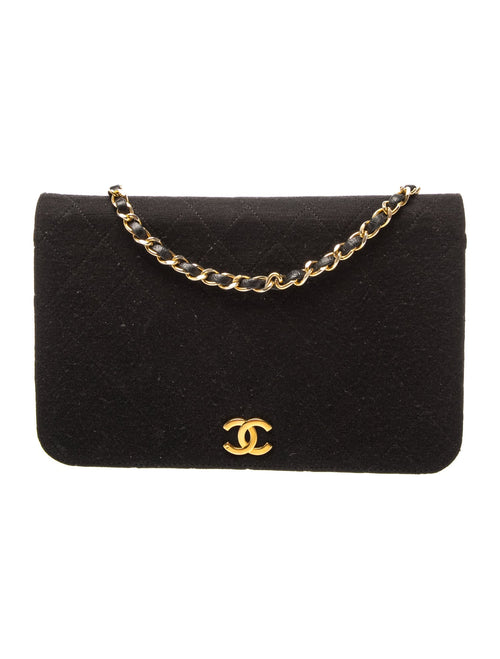 Chanel Jersey CC Flap Bag
