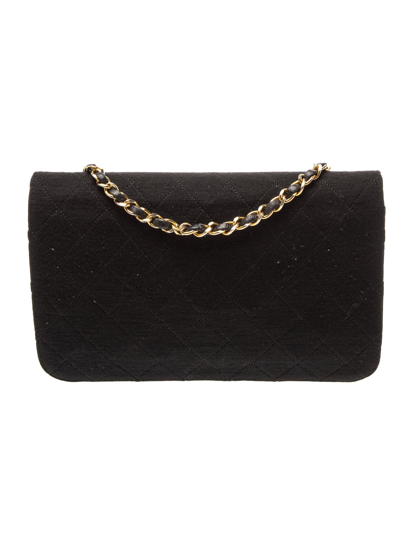 Chanel Jersey CC Flap Bag