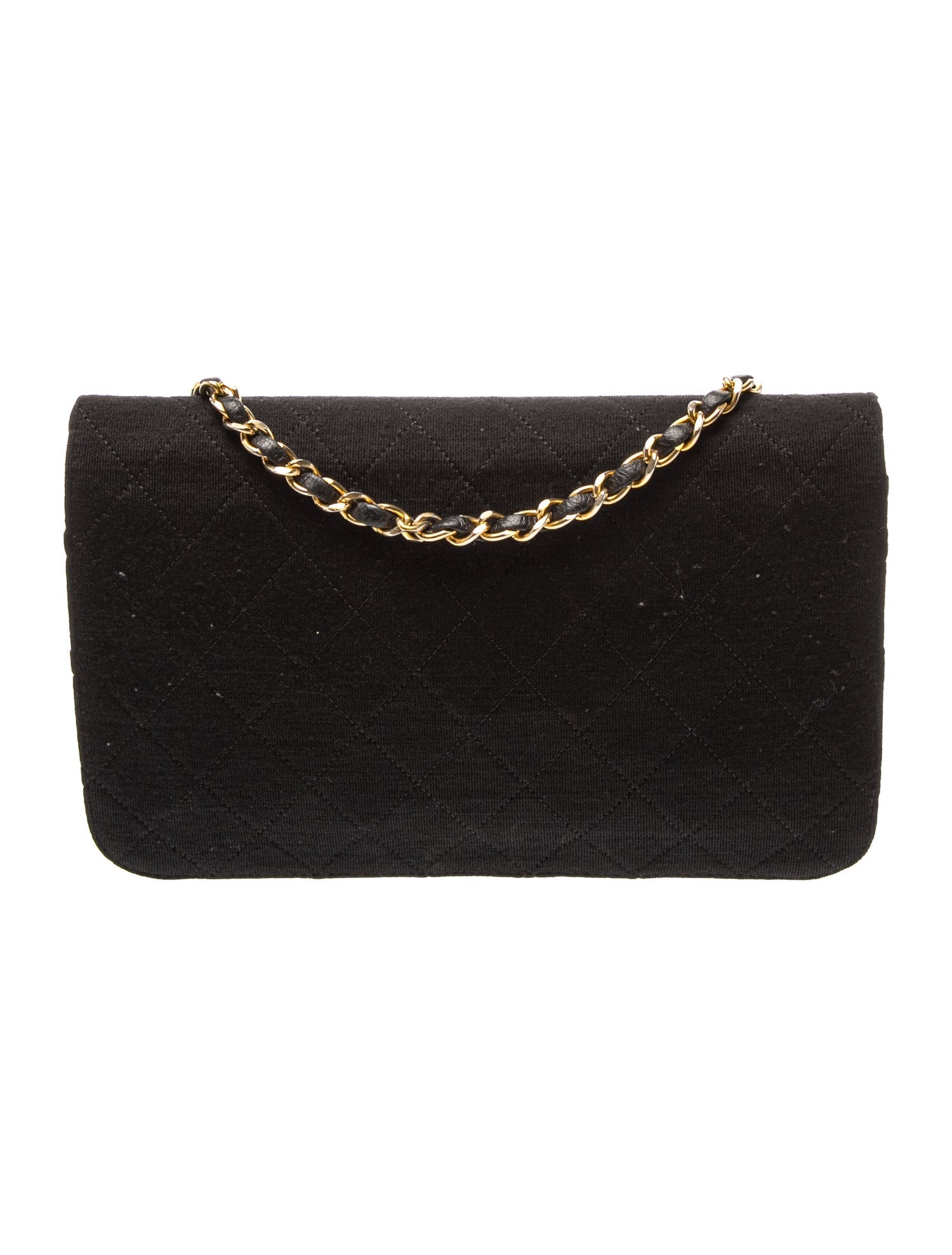 Chanel Jersey CC Flap Bag