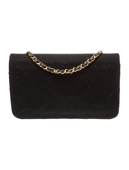 Chanel Jersey CC Flap Bag