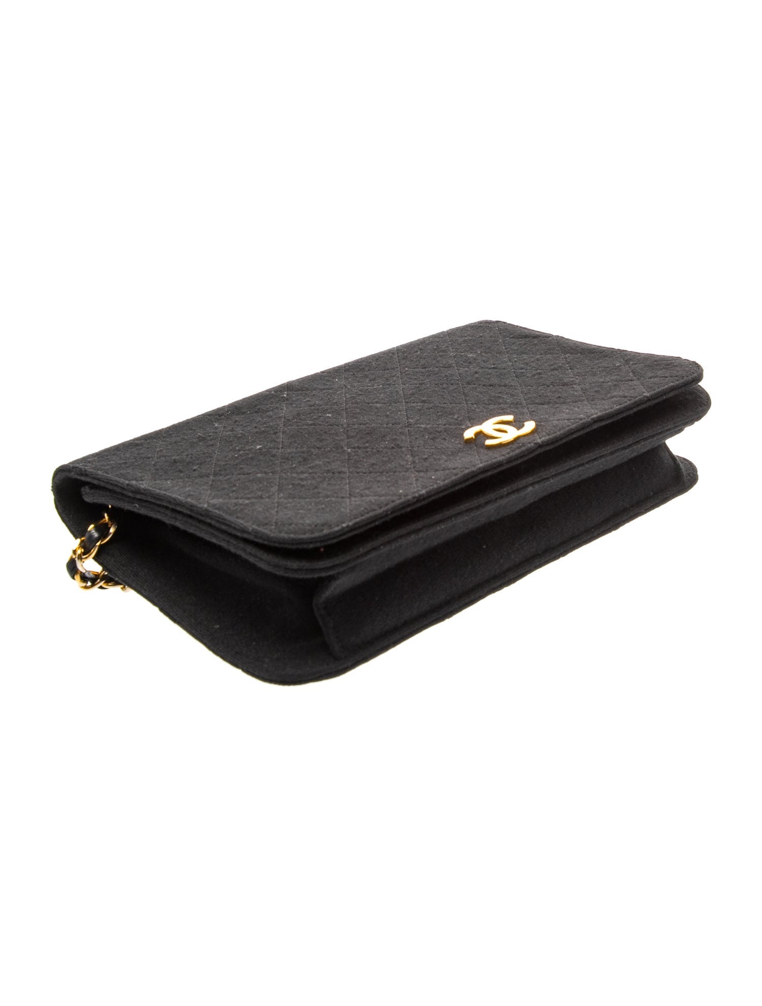Chanel Jersey CC Flap Bag
