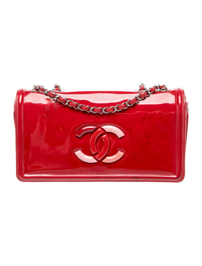 Chanel Lipstick Ligne Flap Bag