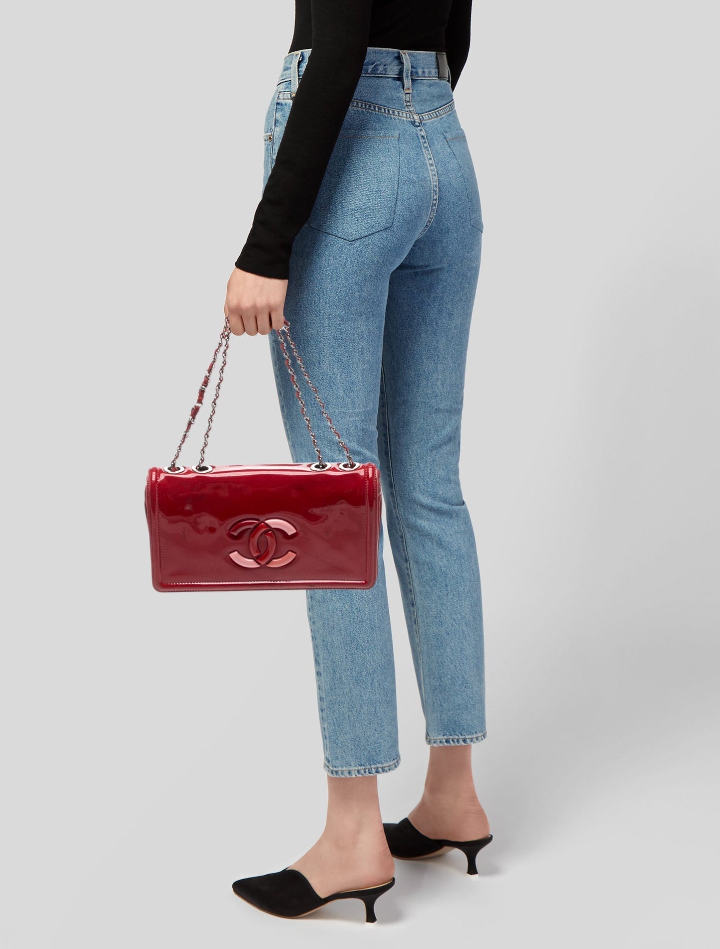 Chanel Lipstick Ligne Flap Bag