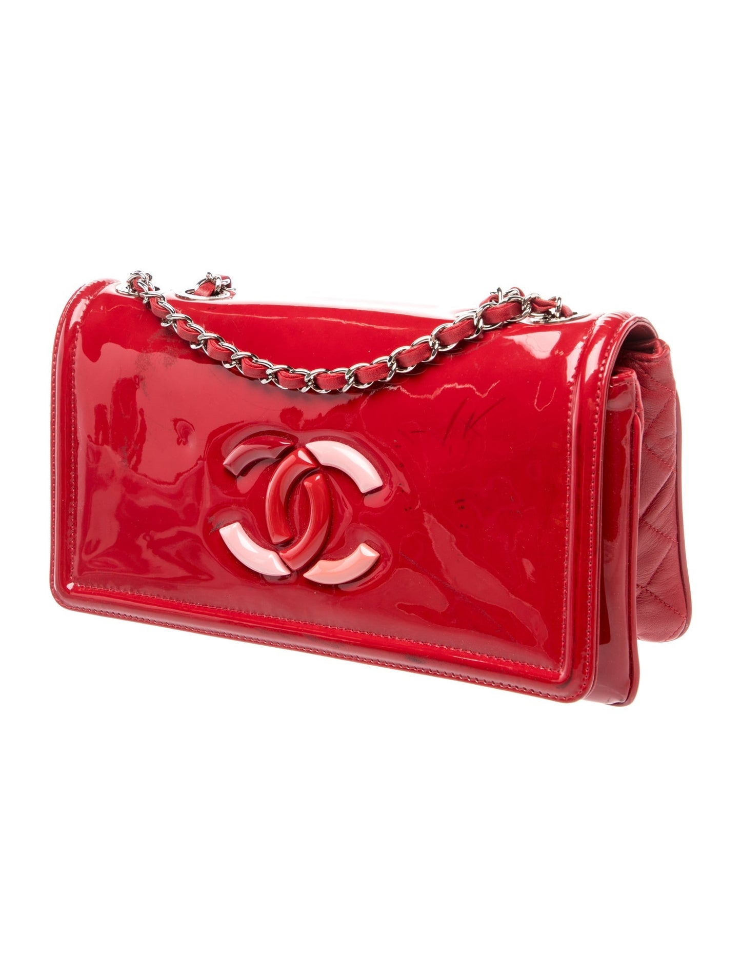 Chanel Lipstick Ligne Flap Bag