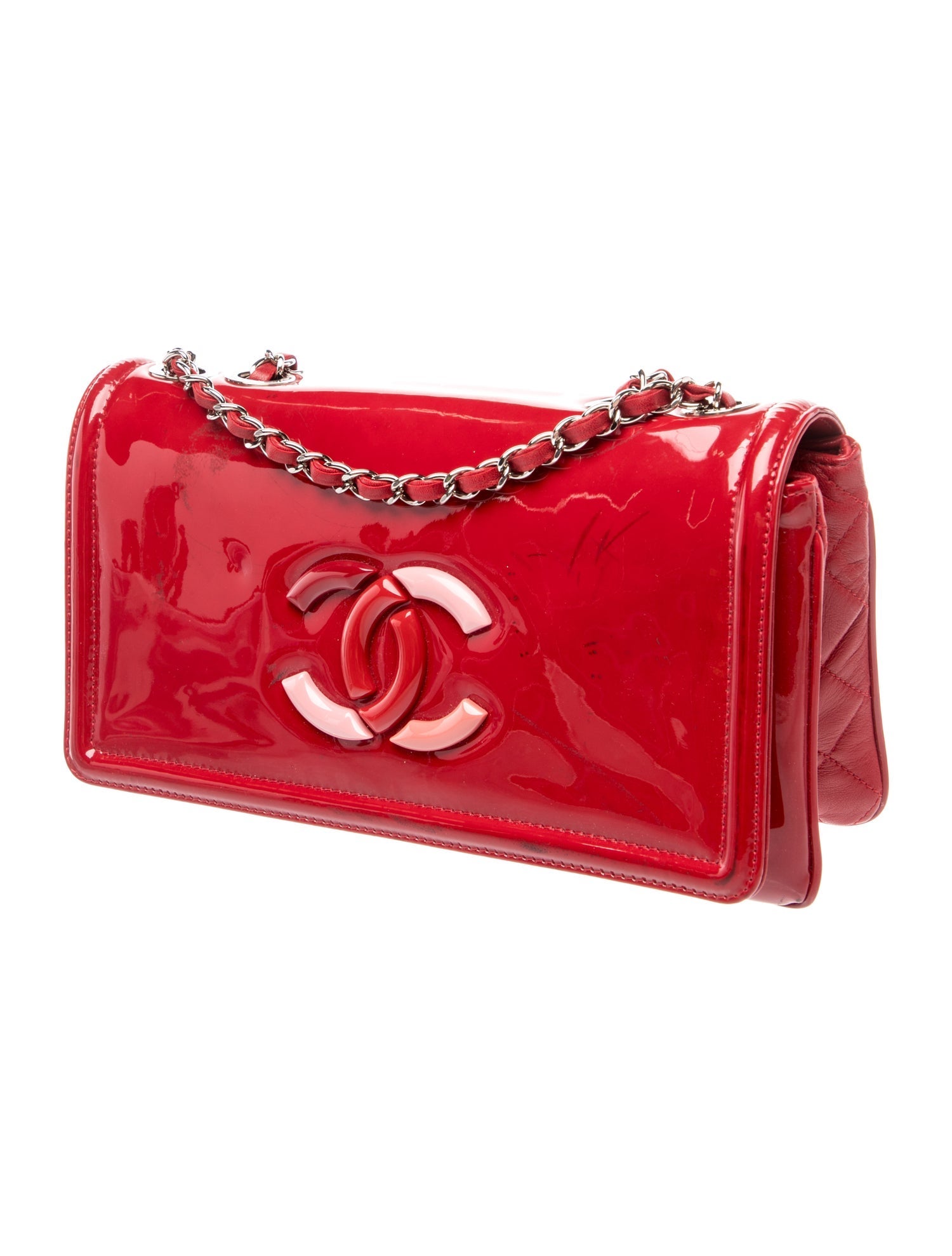 Chanel Lipstick Ligne Flap Bag