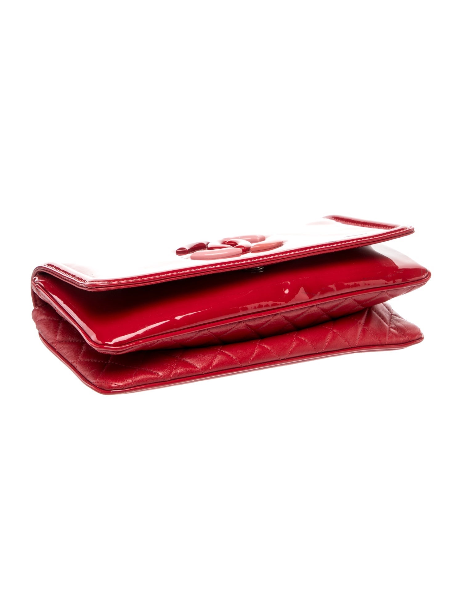 Chanel Lipstick Ligne Flap Bag