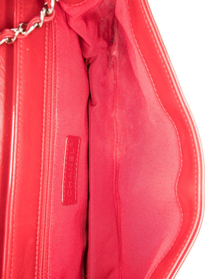 Chanel Lipstick Ligne Flap Bag