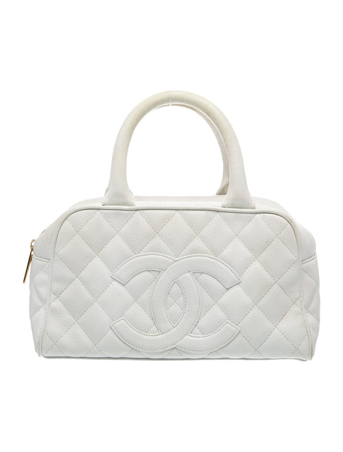 Chanel Small Timeless Bowler Bag