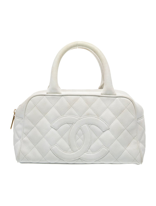 Chanel Small Timeless Bowler Bag