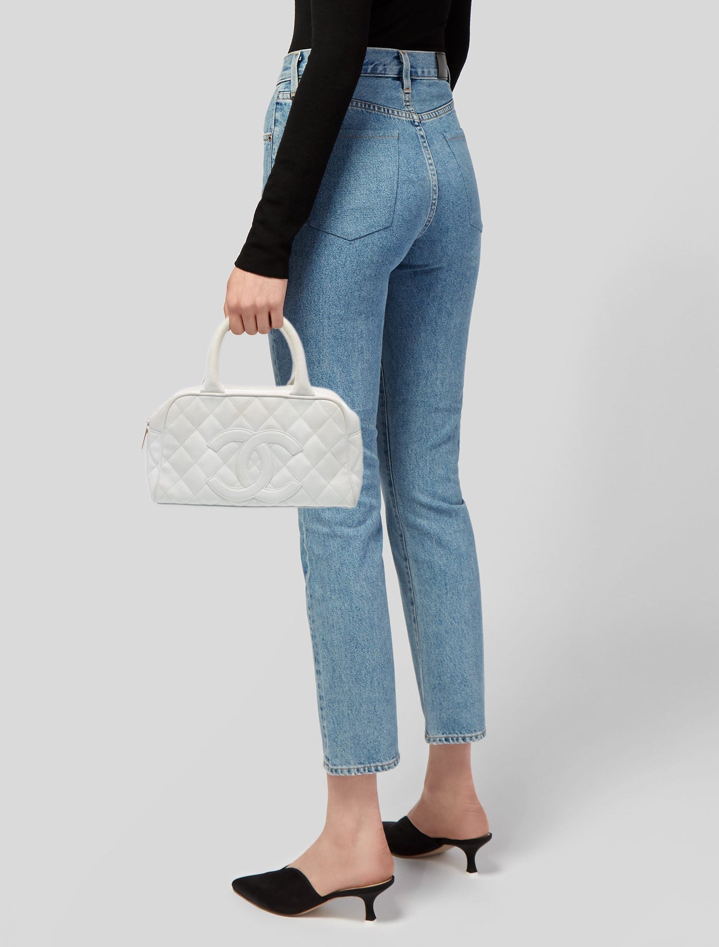 Chanel Small Timeless Bowler Bag