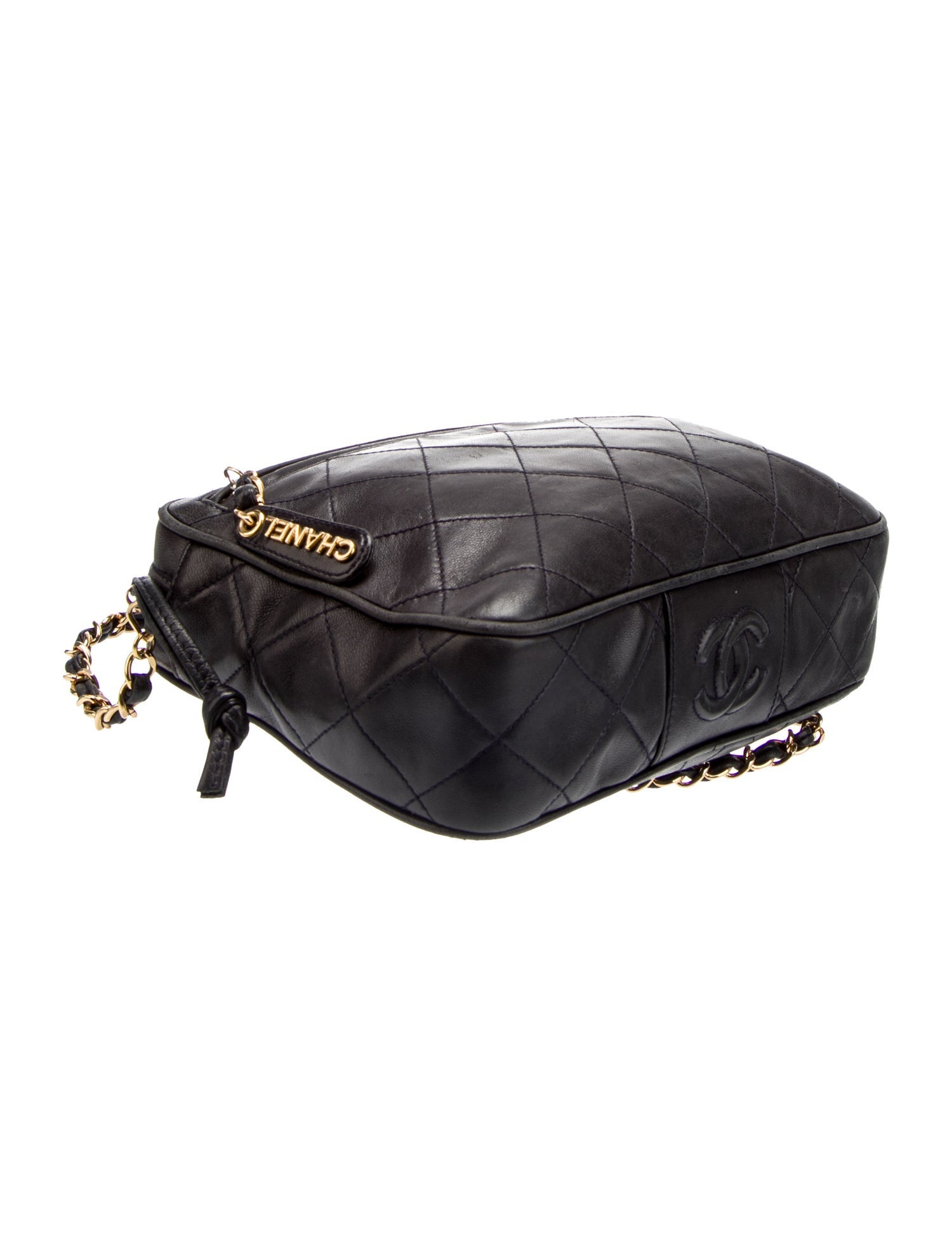 Chanel Quilted Camera Bag