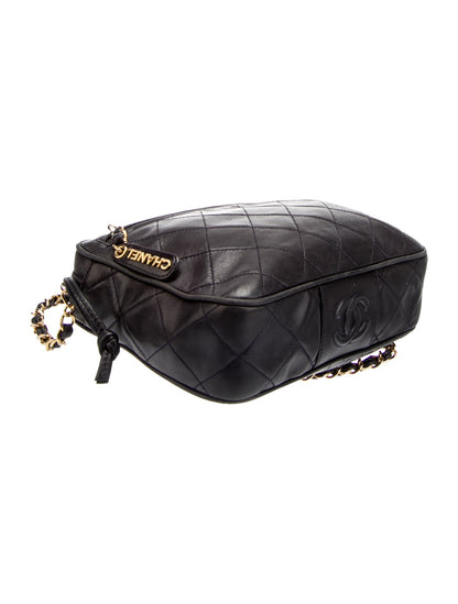 Chanel Quilted Camera Bag