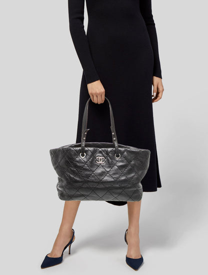 Chanel Large On The Road Tote