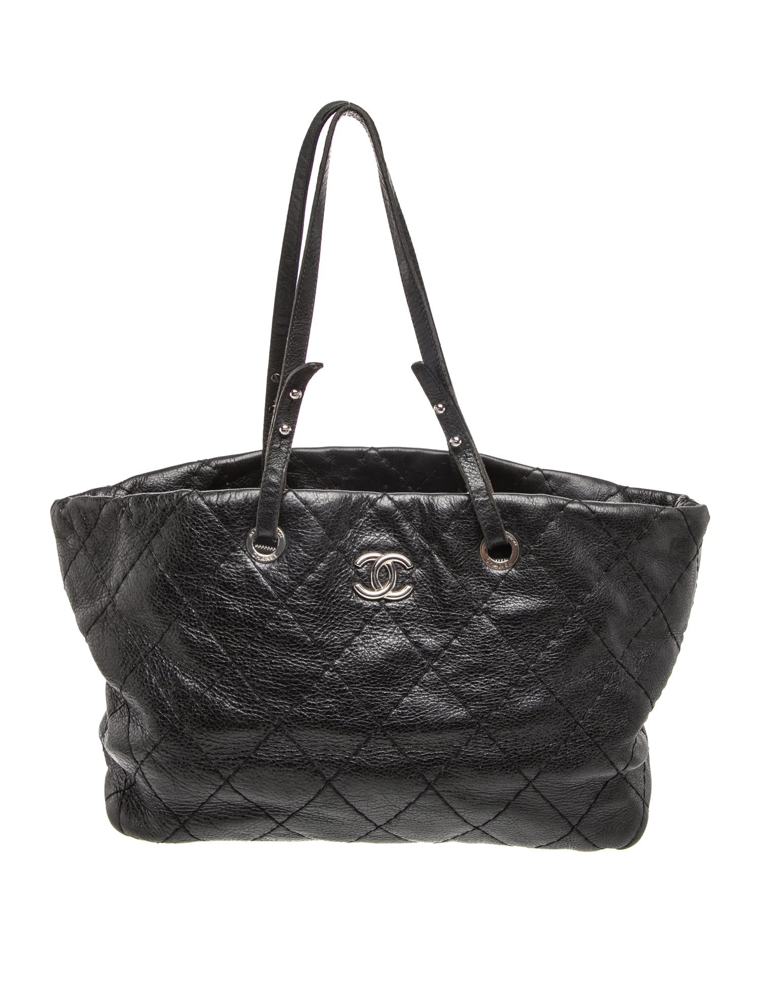 Chanel Large On The Road Tote