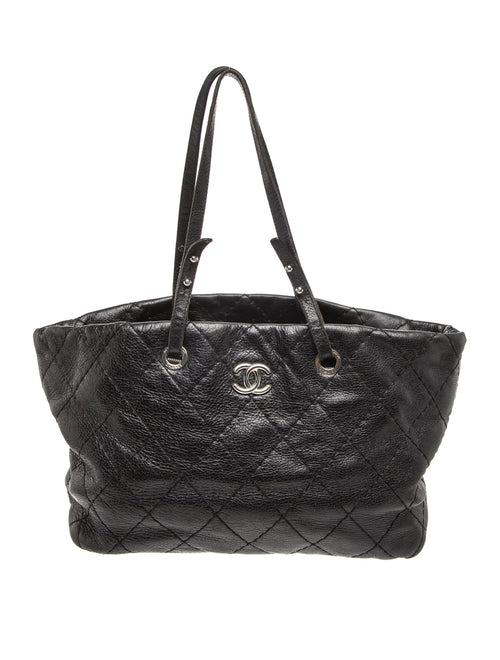 Chanel Large On The Road Tote
