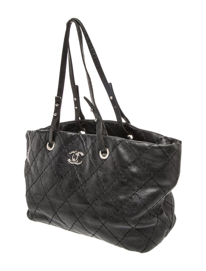 Chanel Large On The Road Tote