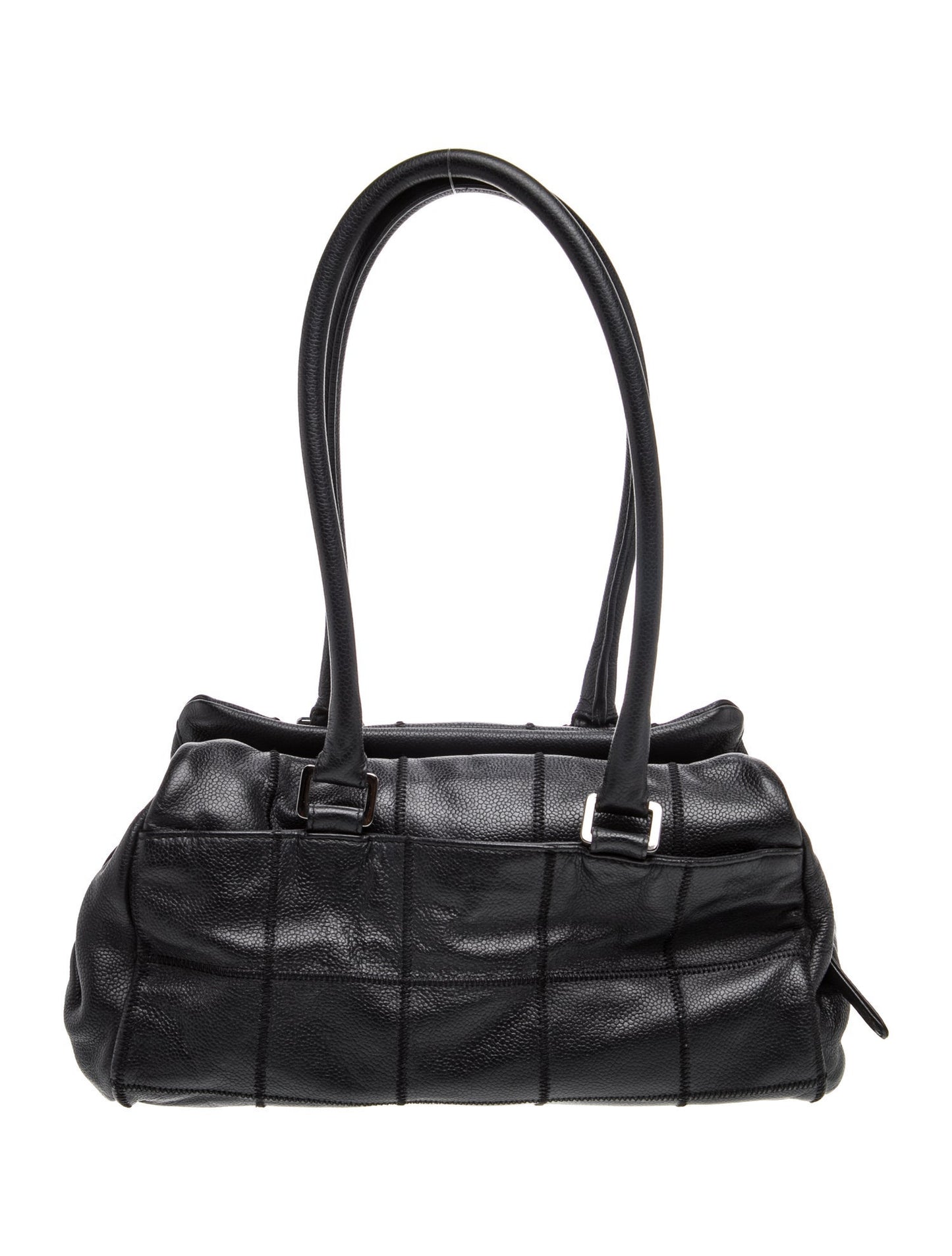 Chanel Square Stitch LAX Bowler Bag