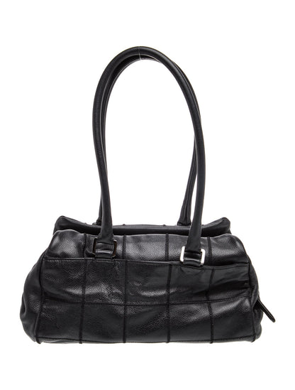 Chanel Square Stitch LAX Bowler Bag