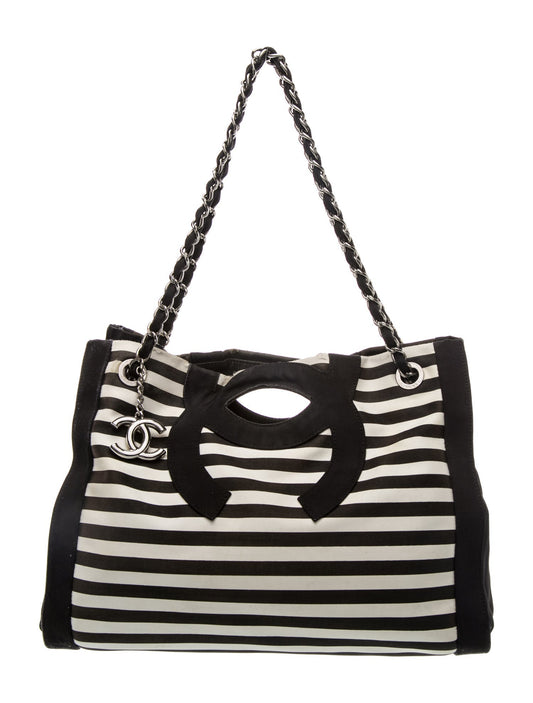 Chanel Marinière Tote