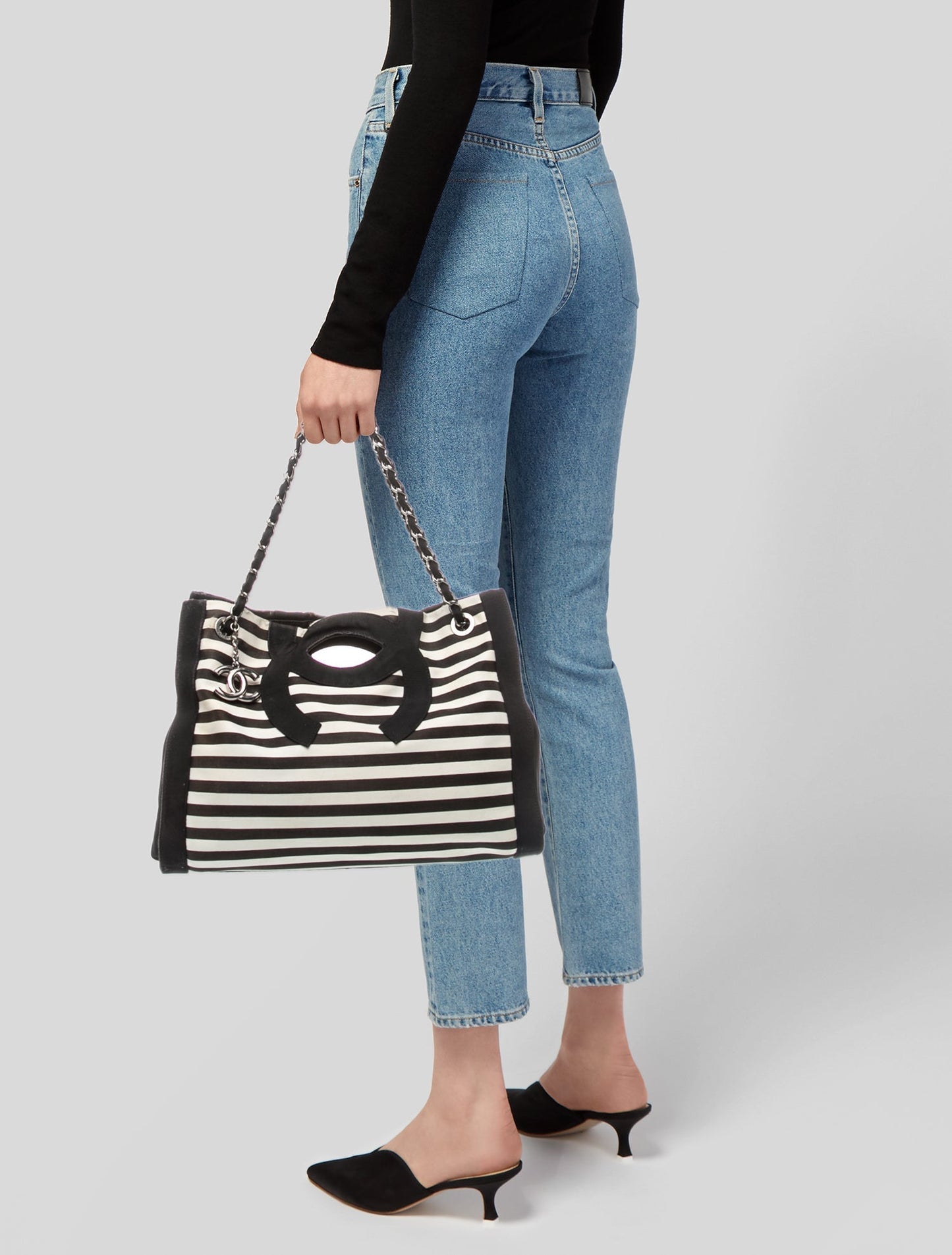 Chanel Marinière Tote