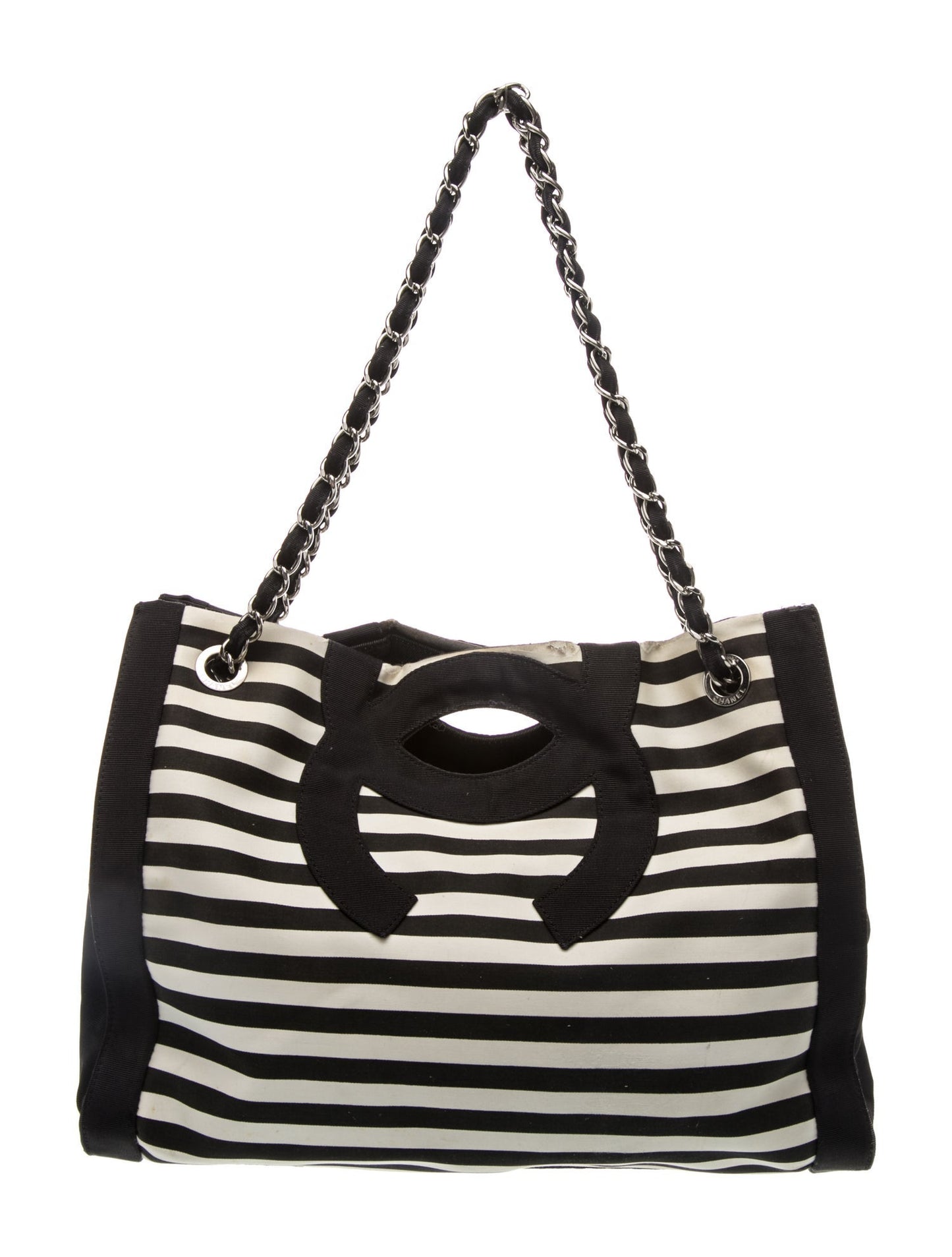 Chanel Marinière Tote