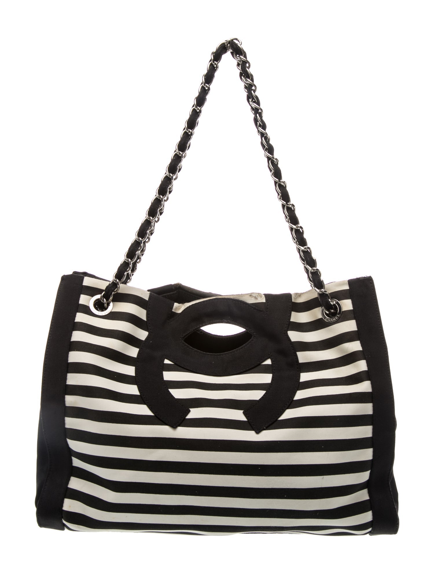 Chanel Marinière Tote