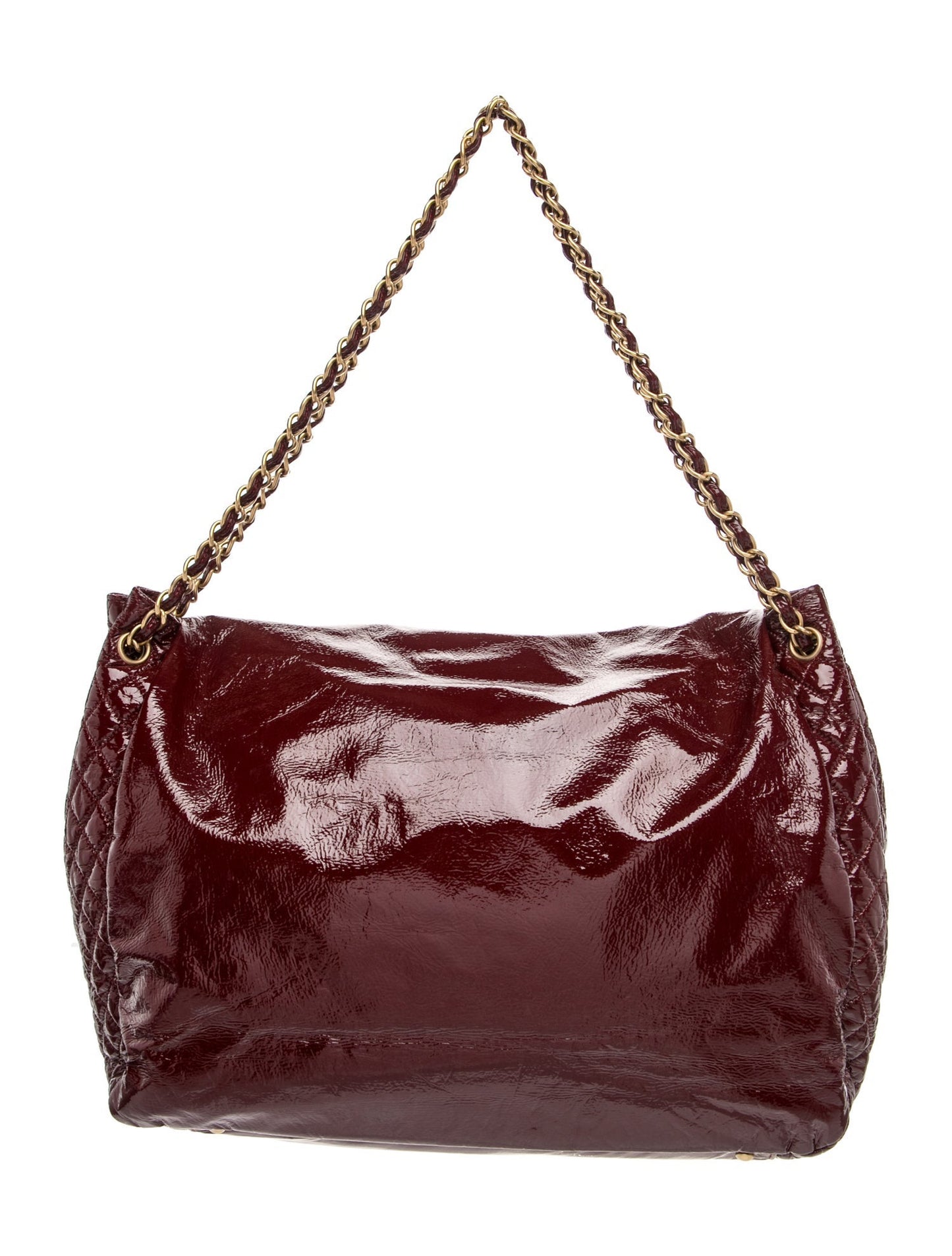 Chanel Rock & Chain Accordion Flap Bag